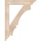 Ekena Millwork Balboa Traditional Smooth Bracket, Douglas Fir, 3 1/2"W x 26"D x 34"H BKT04X26X34BOA01SDF - alternate 4